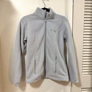 Columbia fleece full-zip hoodie